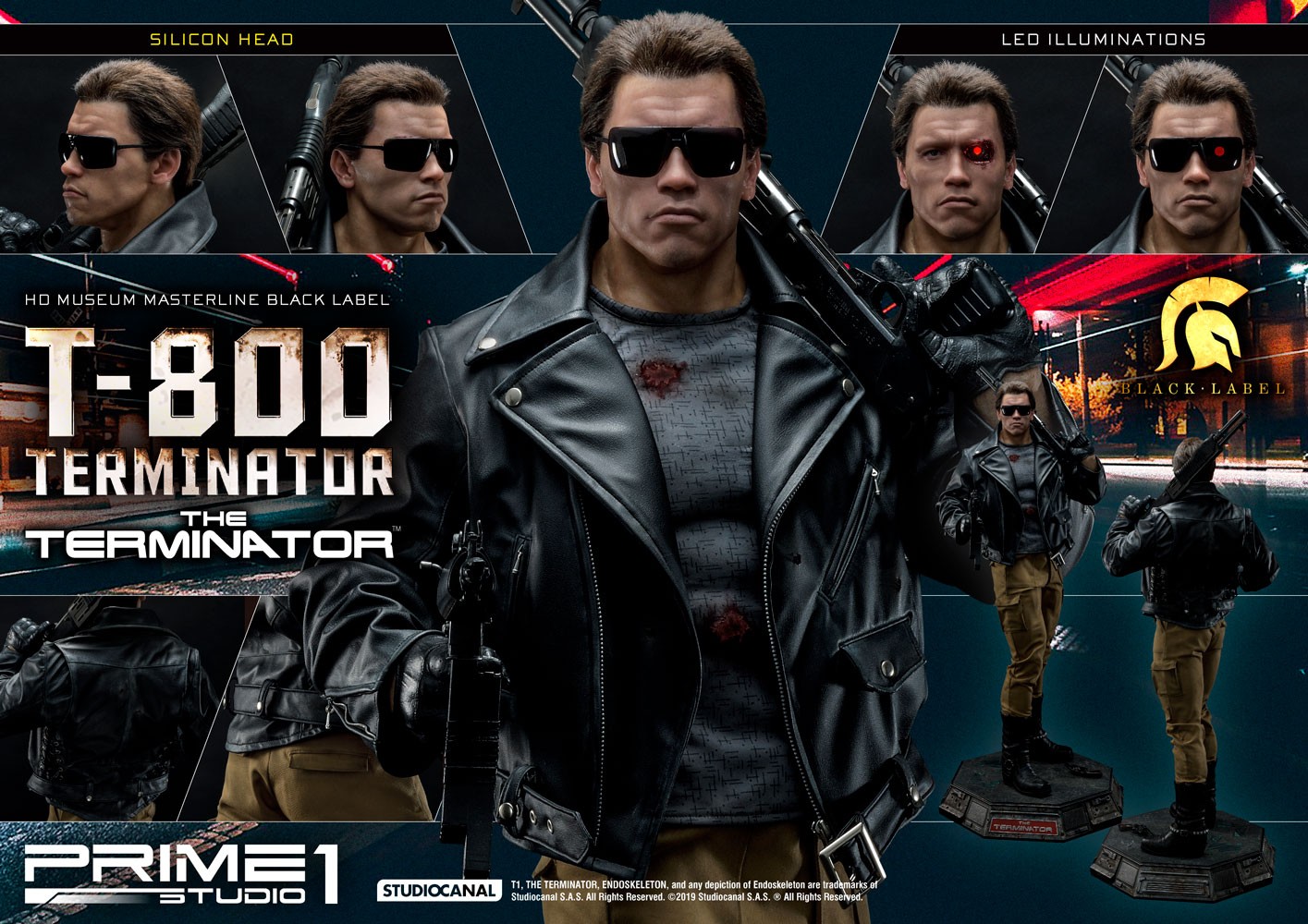 T-800 Terminator Collector Edition (Prototype Shown) View 49