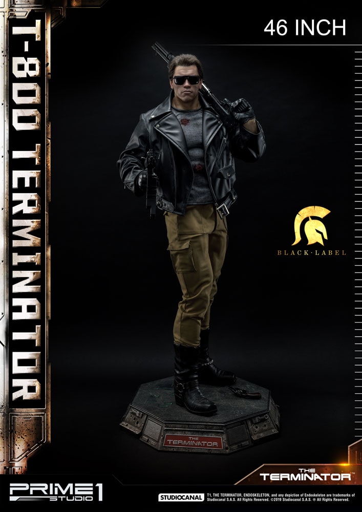 T-800 Terminator Statue by Prime 1 Studio | Sideshow Collectibles