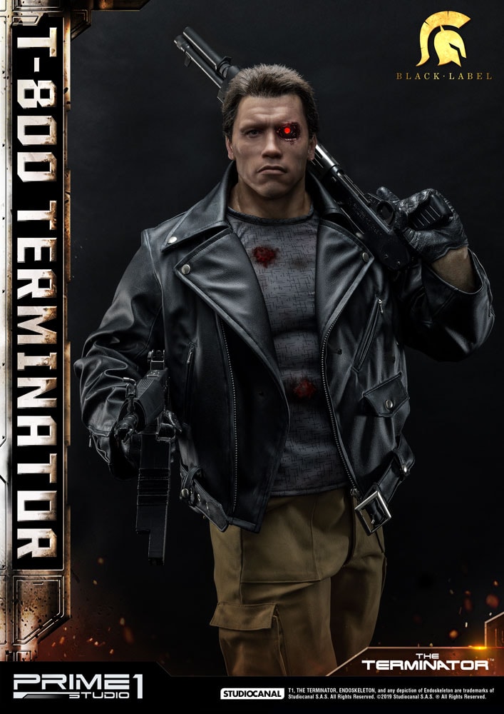 T-800 Terminator Statue by Prime 1 Studio | Sideshow Collectibles