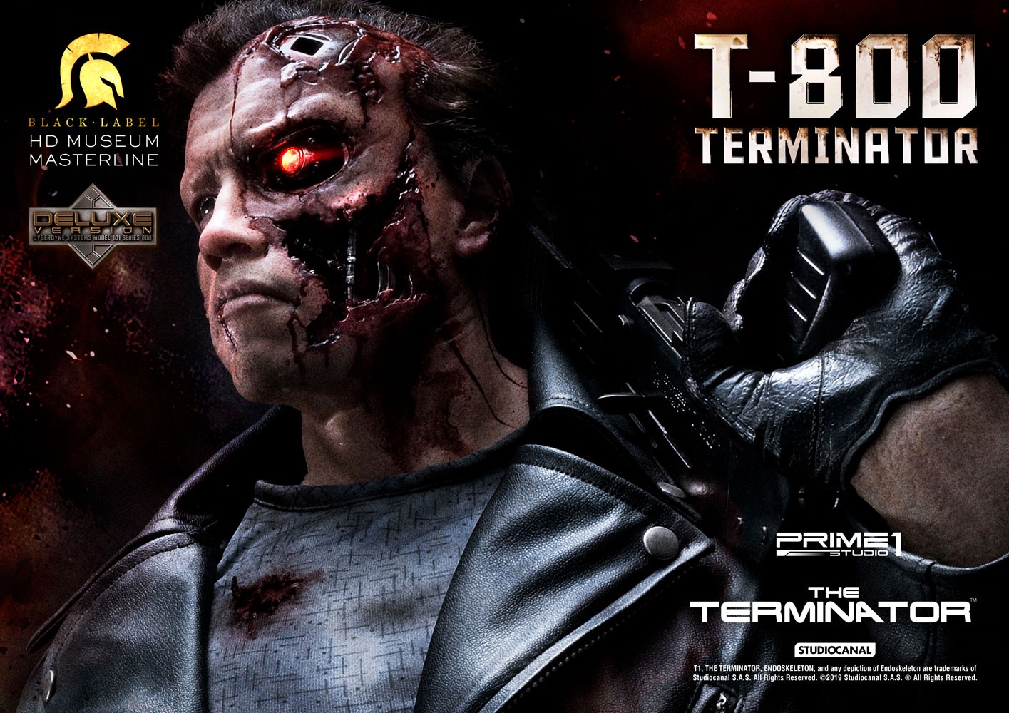 T-800 Terminator (Deluxe Version) (Prototype Shown) View 8