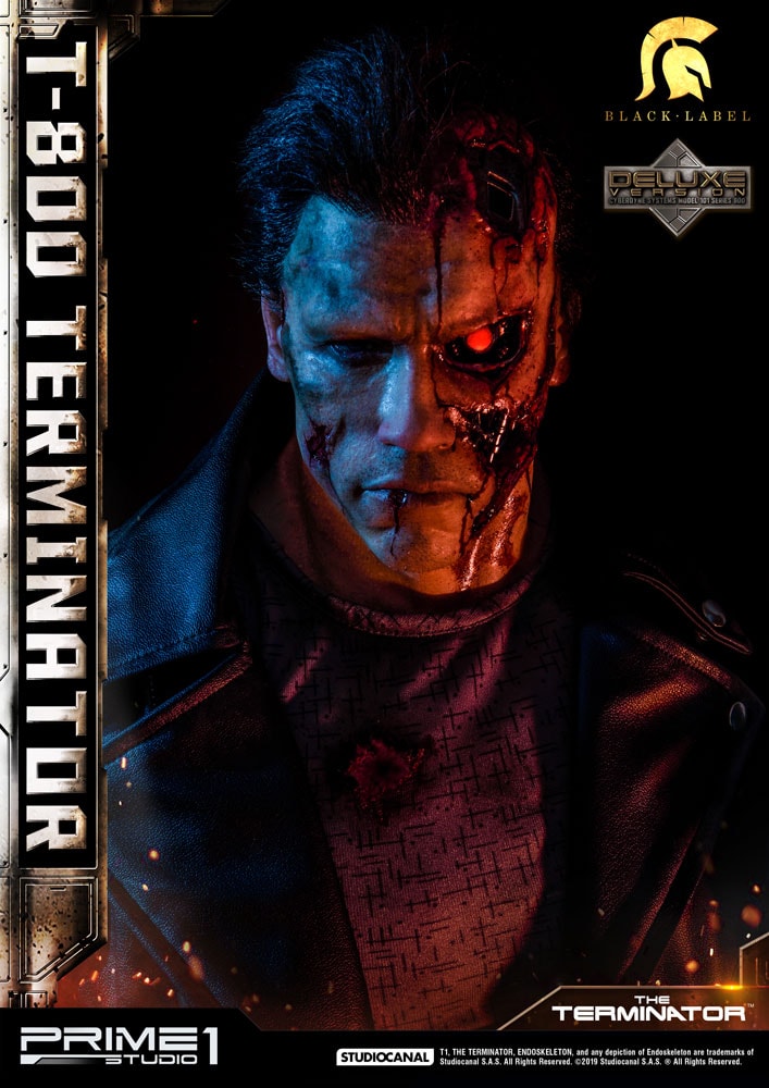 T-800 Terminator (Deluxe Version)