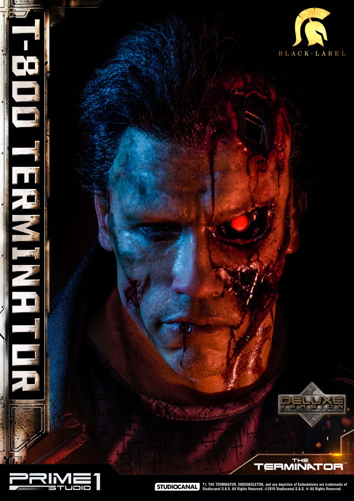 T-800 Terminator (Deluxe Version)