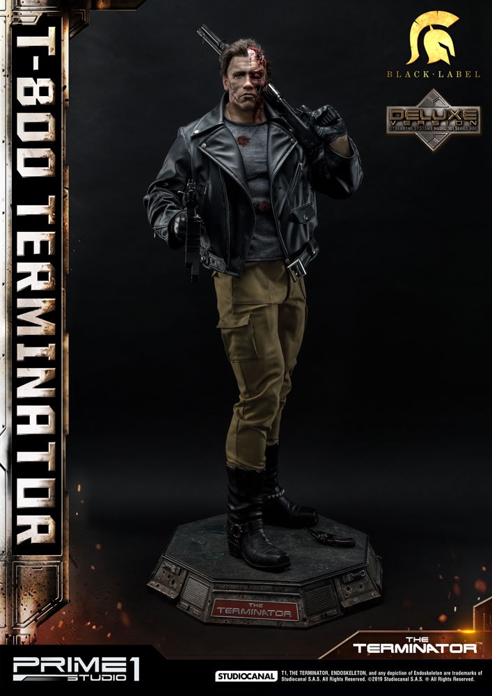 T-800 Terminator (Deluxe Version)
