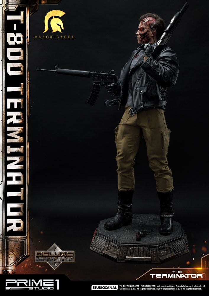 T-800 Terminator (Deluxe Version)