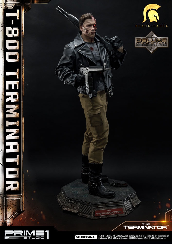 T-800 Terminator (Deluxe Version)