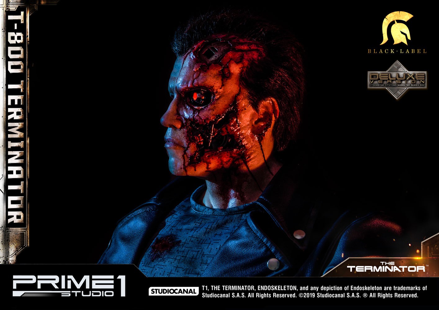 T-800 Terminator (Deluxe Version)