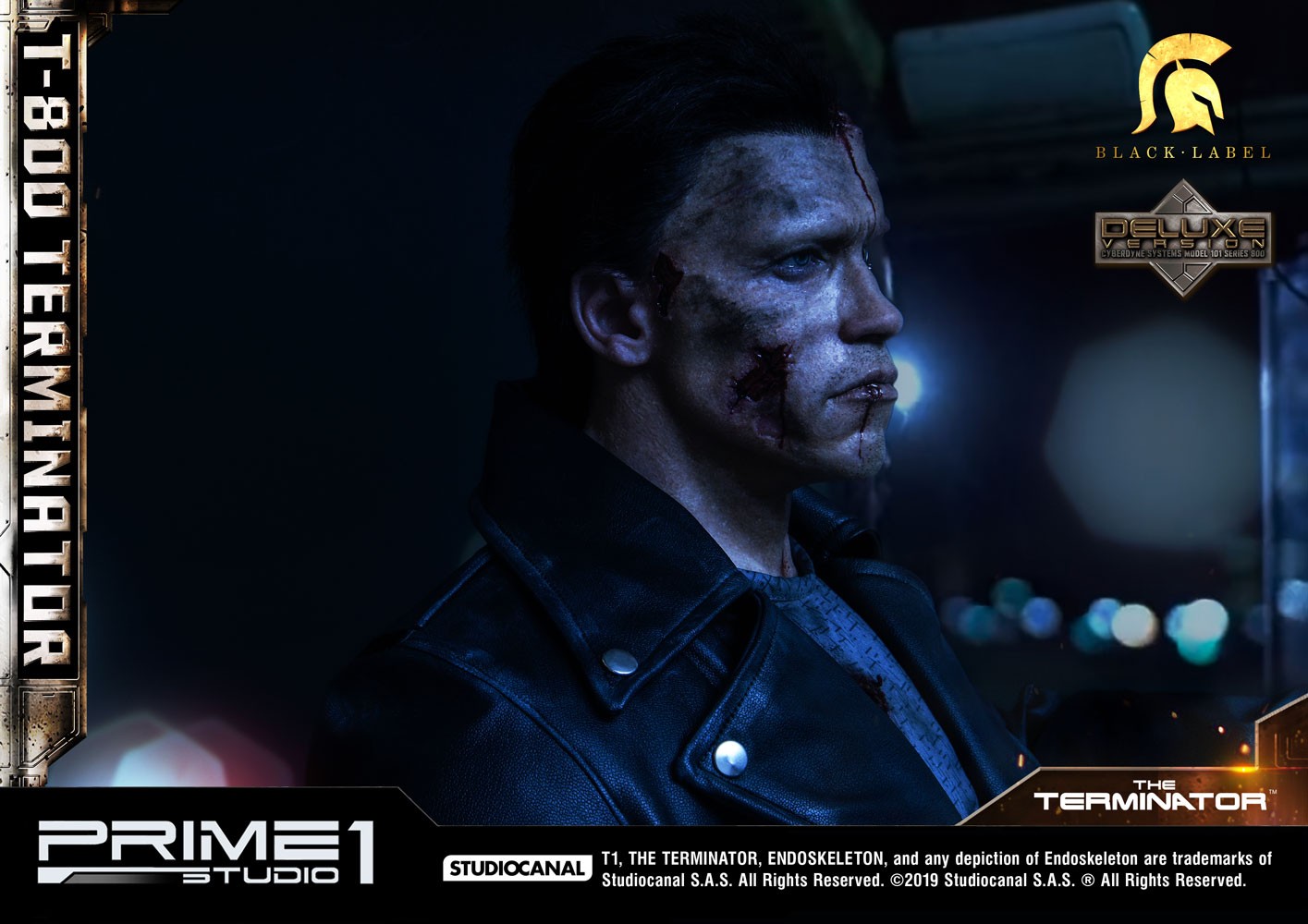 T-800 Terminator (Deluxe Version)