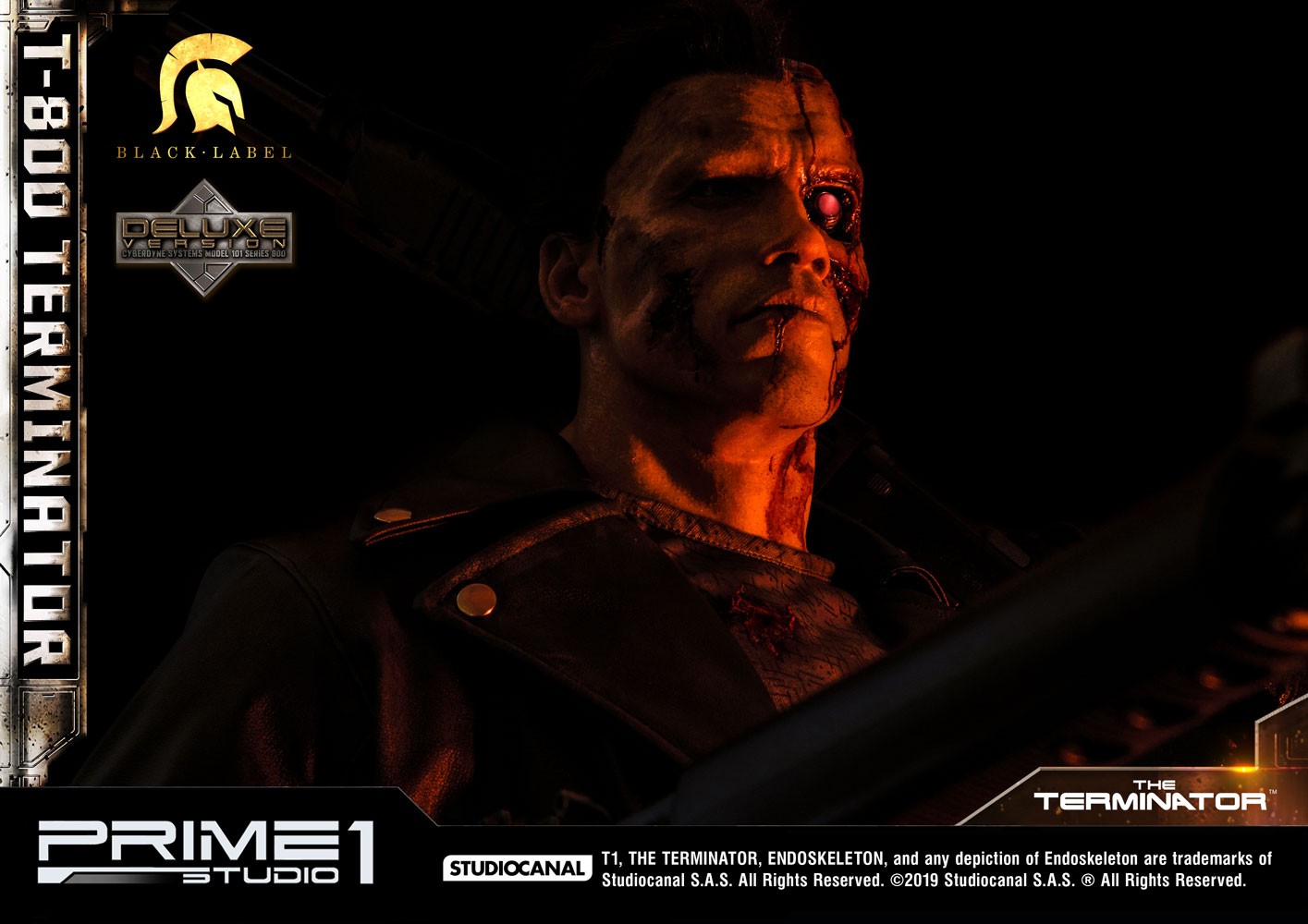 T-800 Terminator (Deluxe Version)