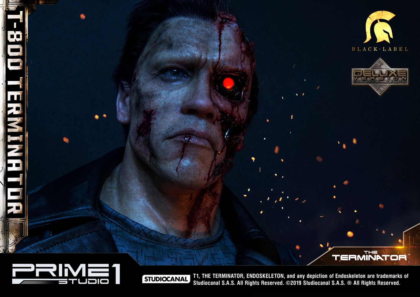 T-800 Terminator (Deluxe Version)- Prototype Shown