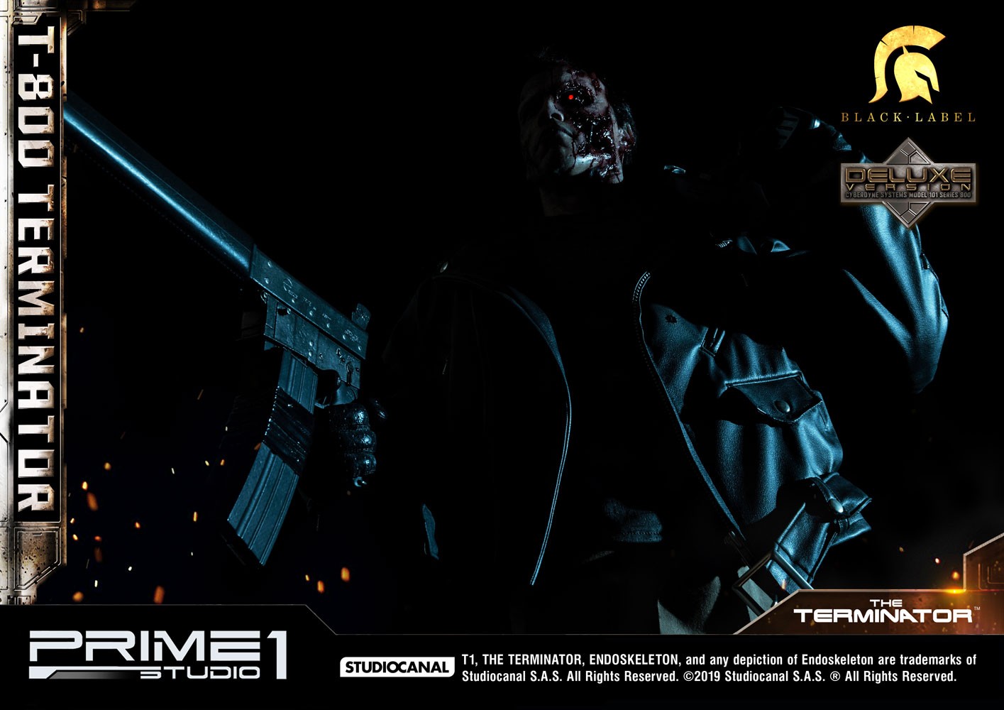 T-800 Terminator (Deluxe Version)
