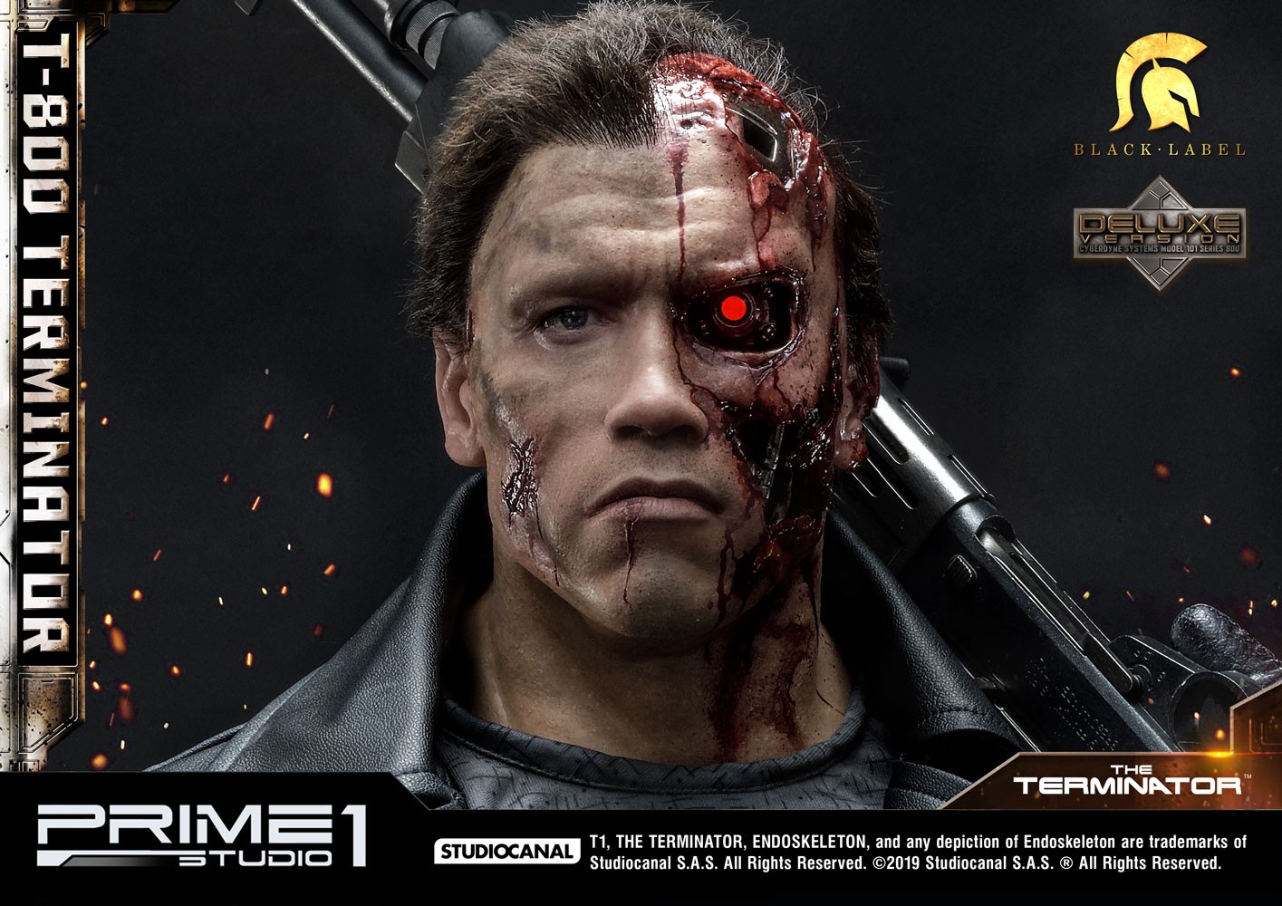 T-800 Terminator (Deluxe Version)