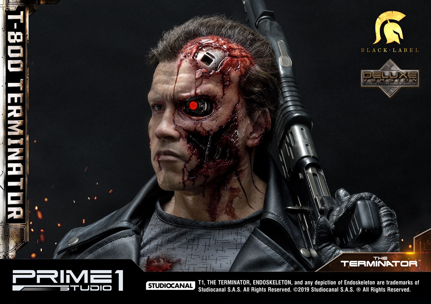 T-800 Terminator (Deluxe Version)