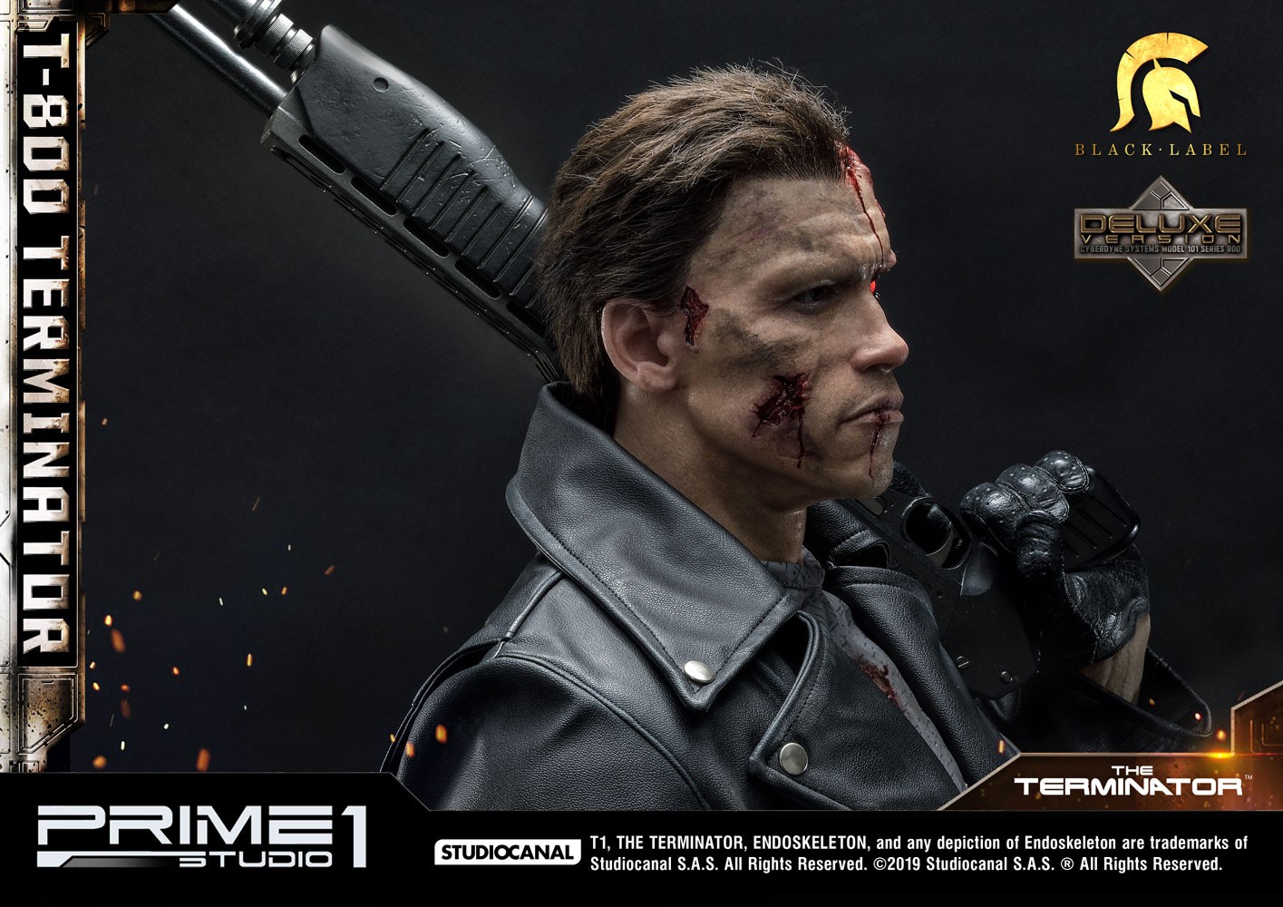 T-800 Terminator (Deluxe Version)