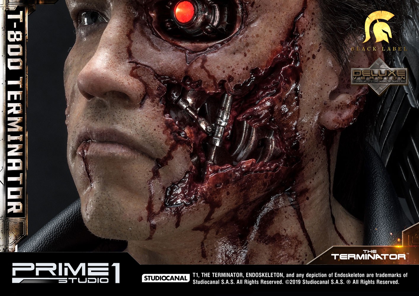 T-800 Terminator (Deluxe Version)
