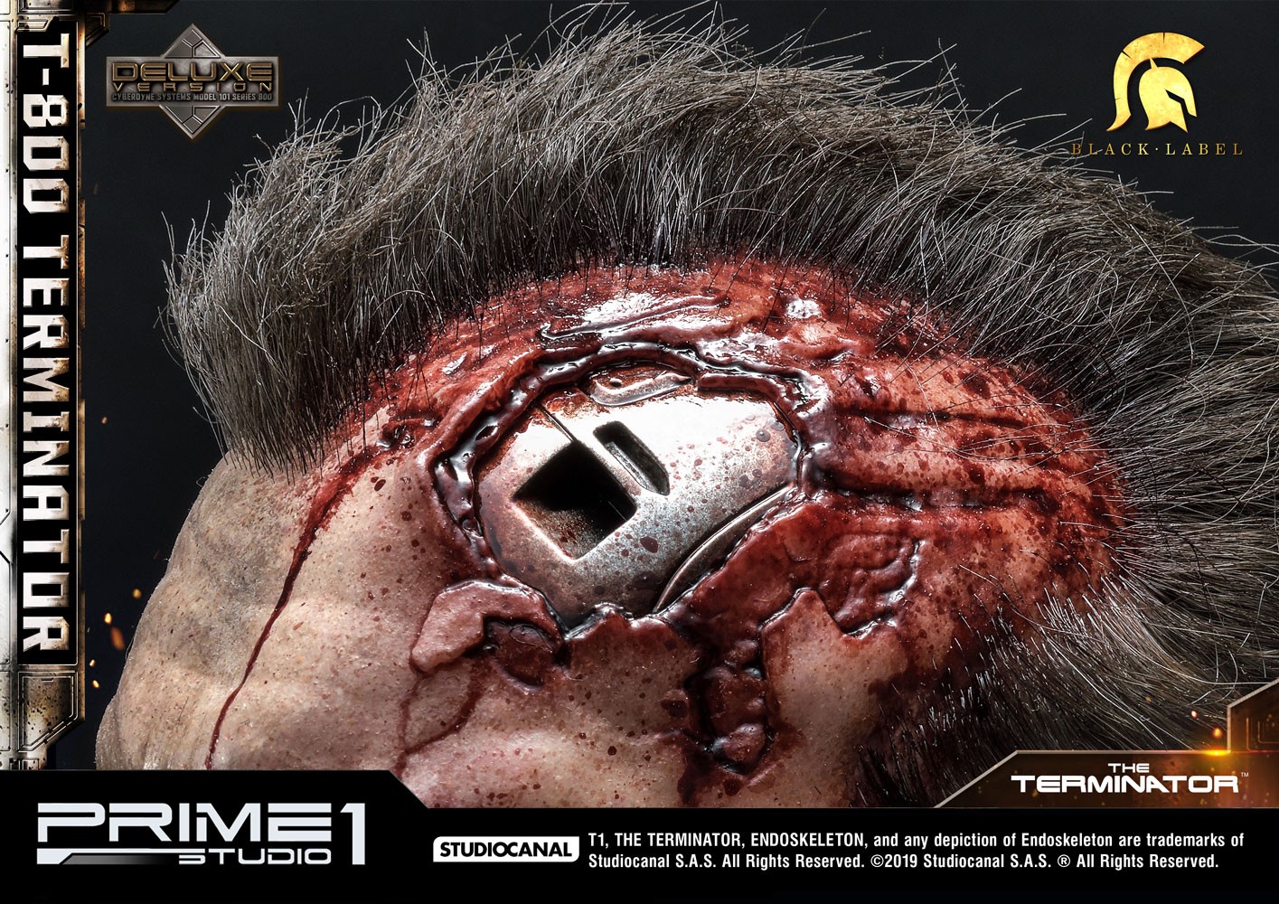 T-800 Terminator (Deluxe Version)- Prototype Shown