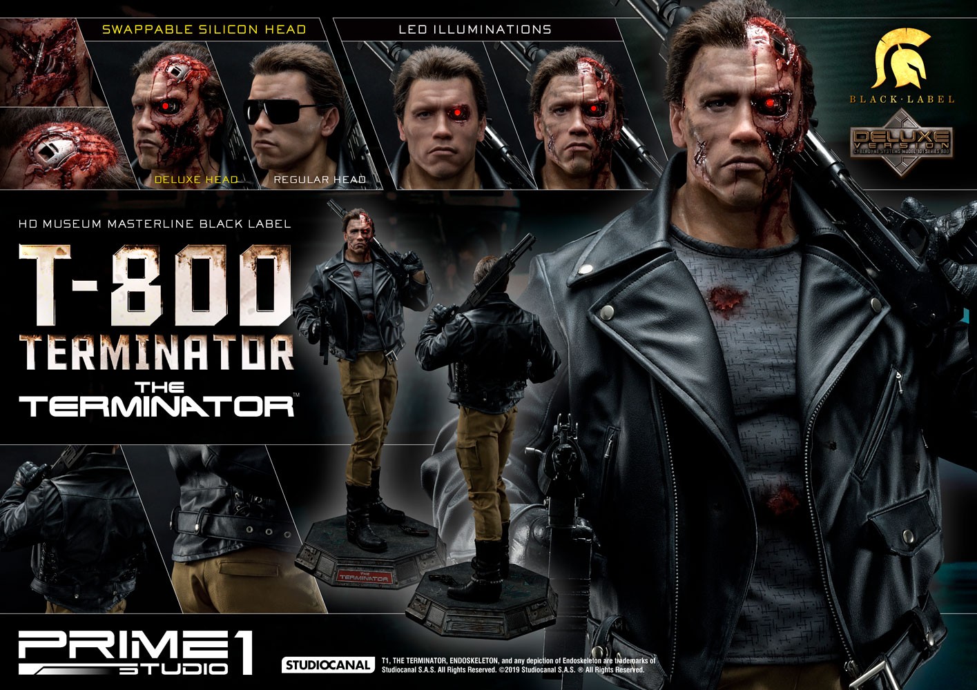 T-800 Terminator (Deluxe Version) (Prototype Shown) View 22