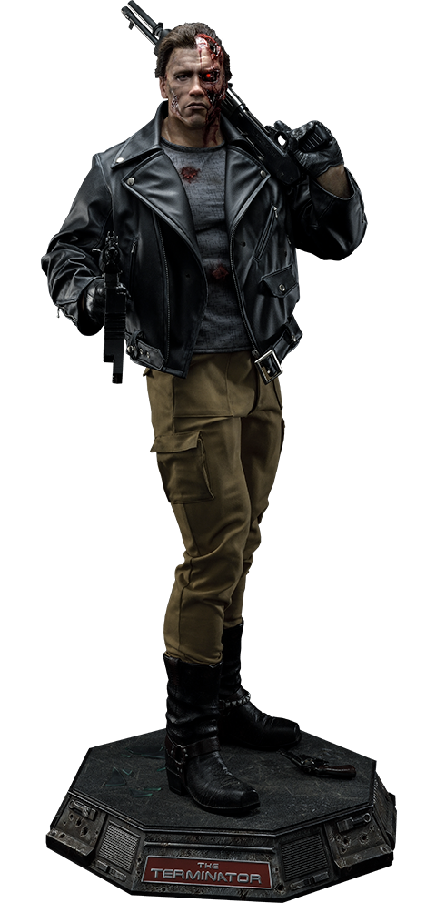 T-800 Terminator (Deluxe Version)