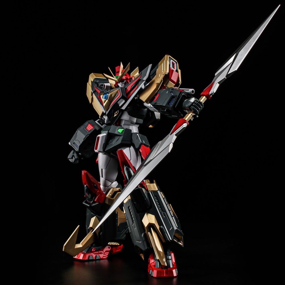 God Sigma Gravion- Prototype Shown