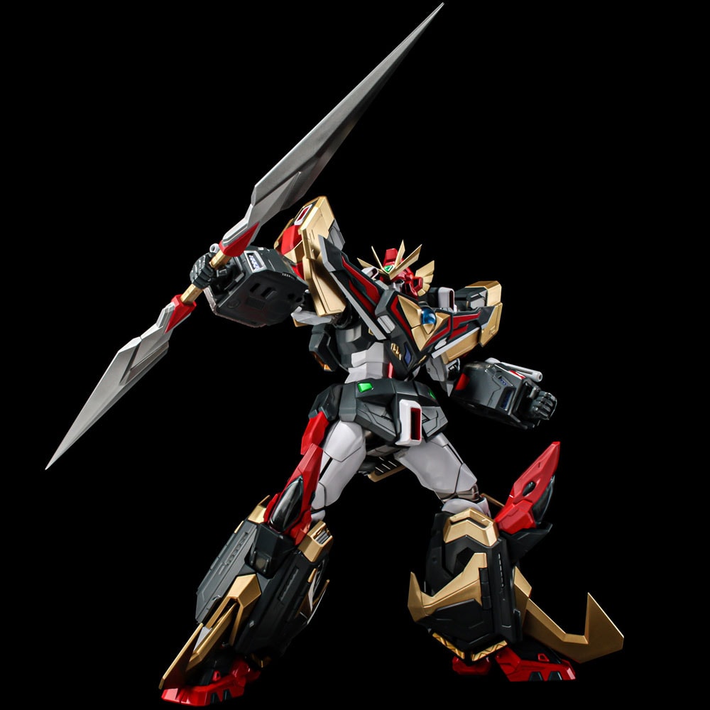 God Sigma Gravion- Prototype Shown