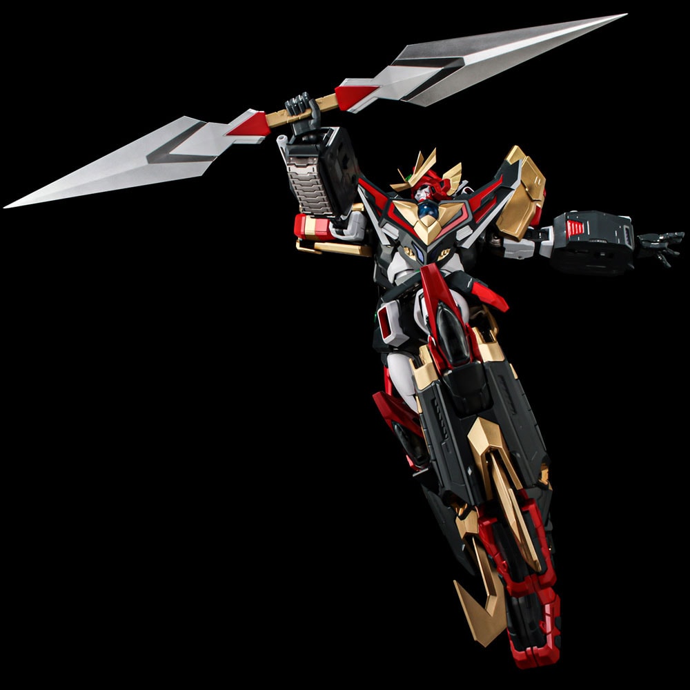 God Sigma Gravion- Prototype Shown