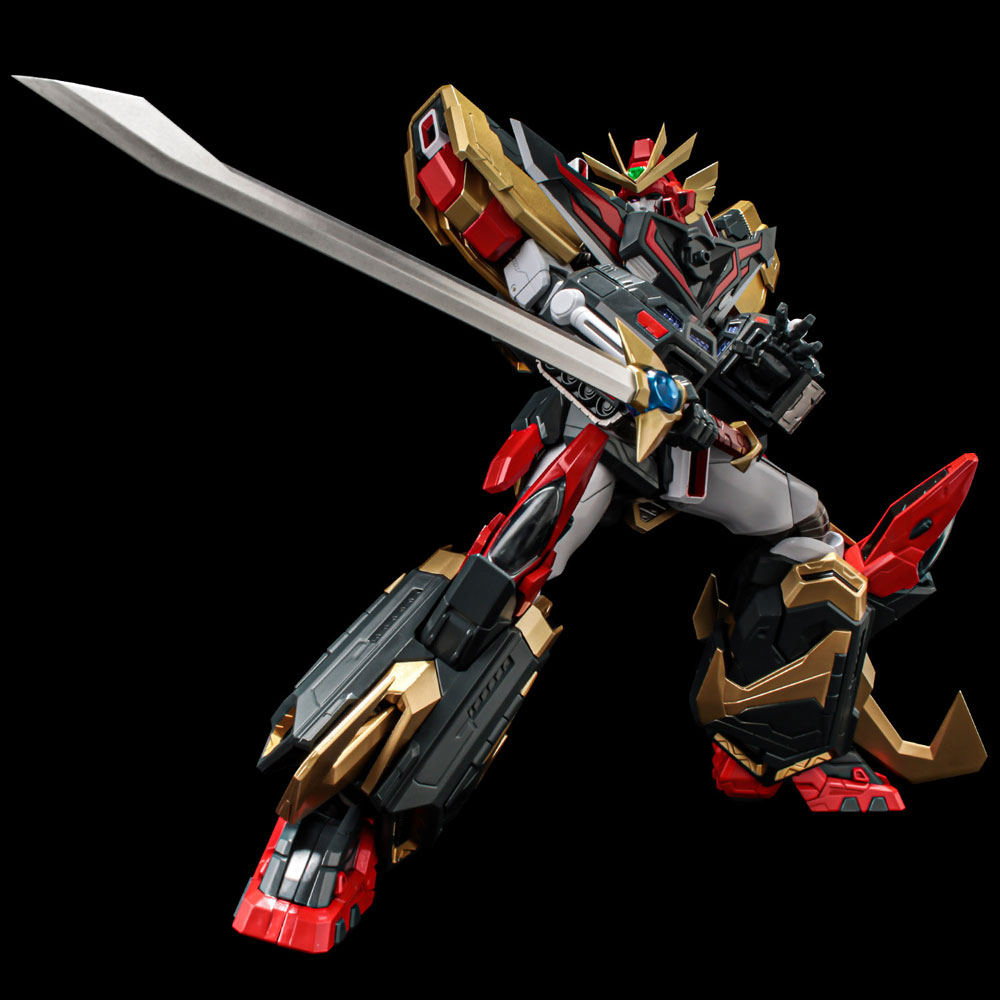 God Sigma Gravion- Prototype Shown
