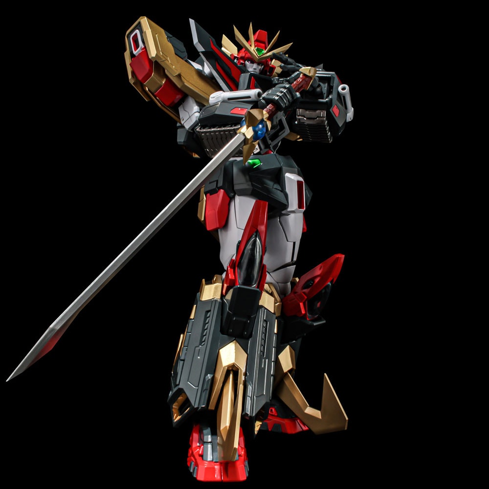 God Sigma Gravion- Prototype Shown