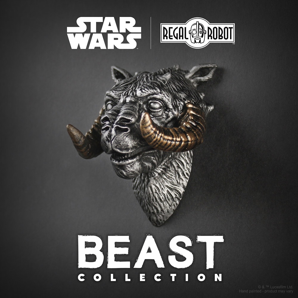 Han Solo's Tauntaun Magnet- Prototype Shown