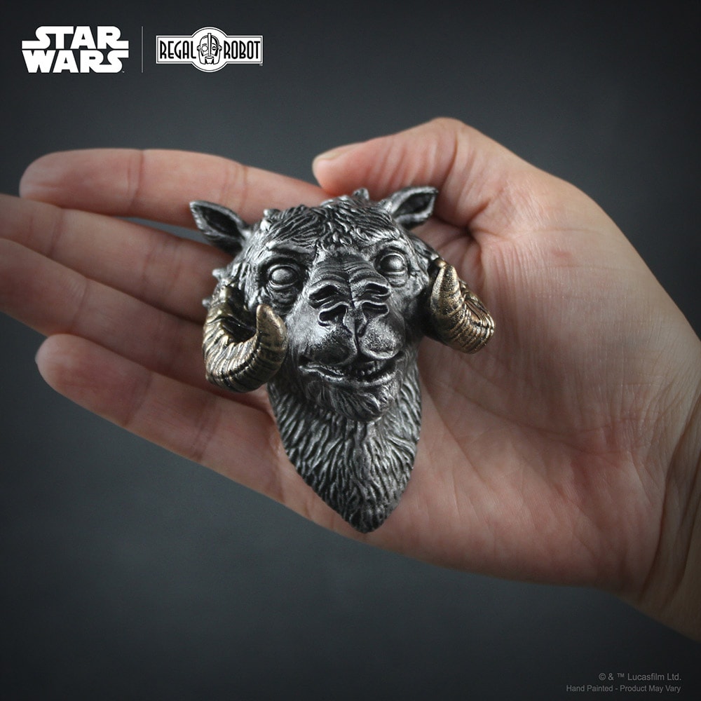 Han Solo's Tauntaun Magnet- Prototype Shown