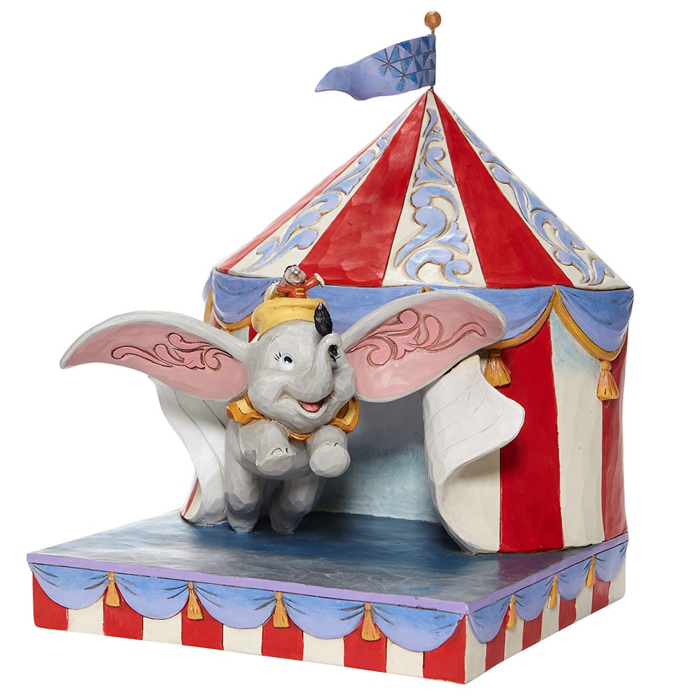 Dumbo Flying Out of Tent Scene- Prototype Shown
