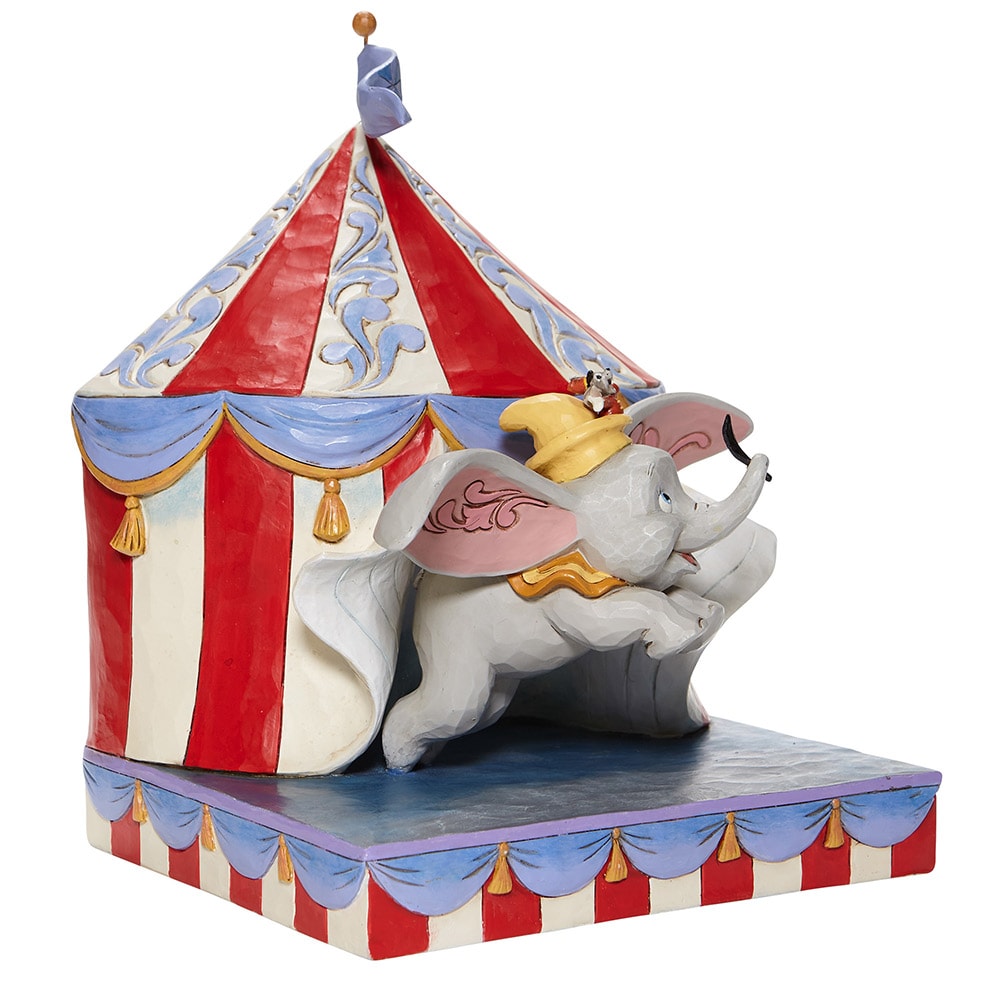 Dumbo Flying Out of Tent Scene- Prototype Shown