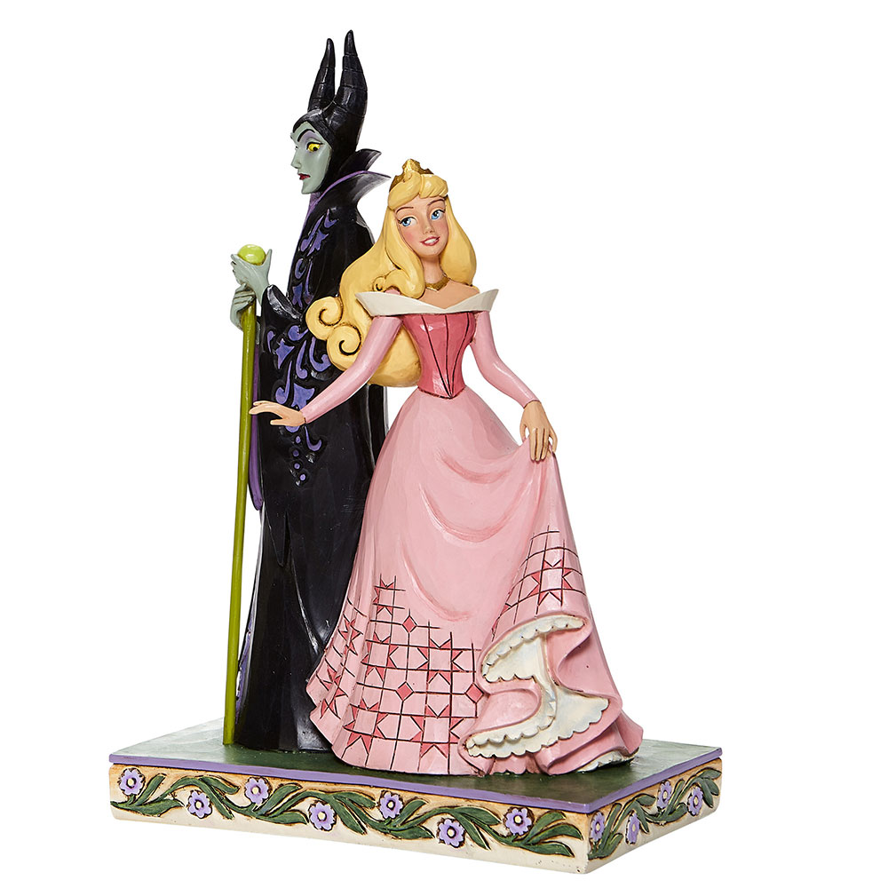 Aurora & Maleficent- Prototype Shown