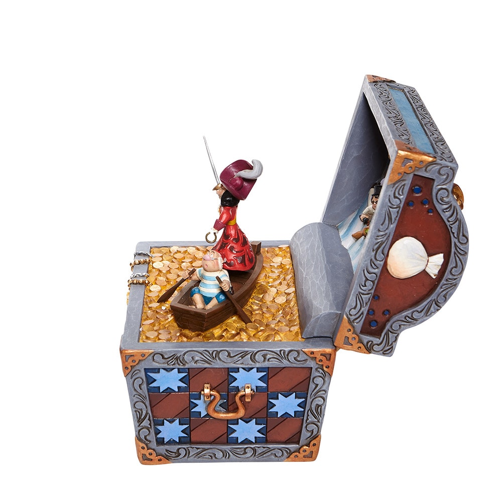 Peter Pan Treasure Chest Scene- Prototype Shown