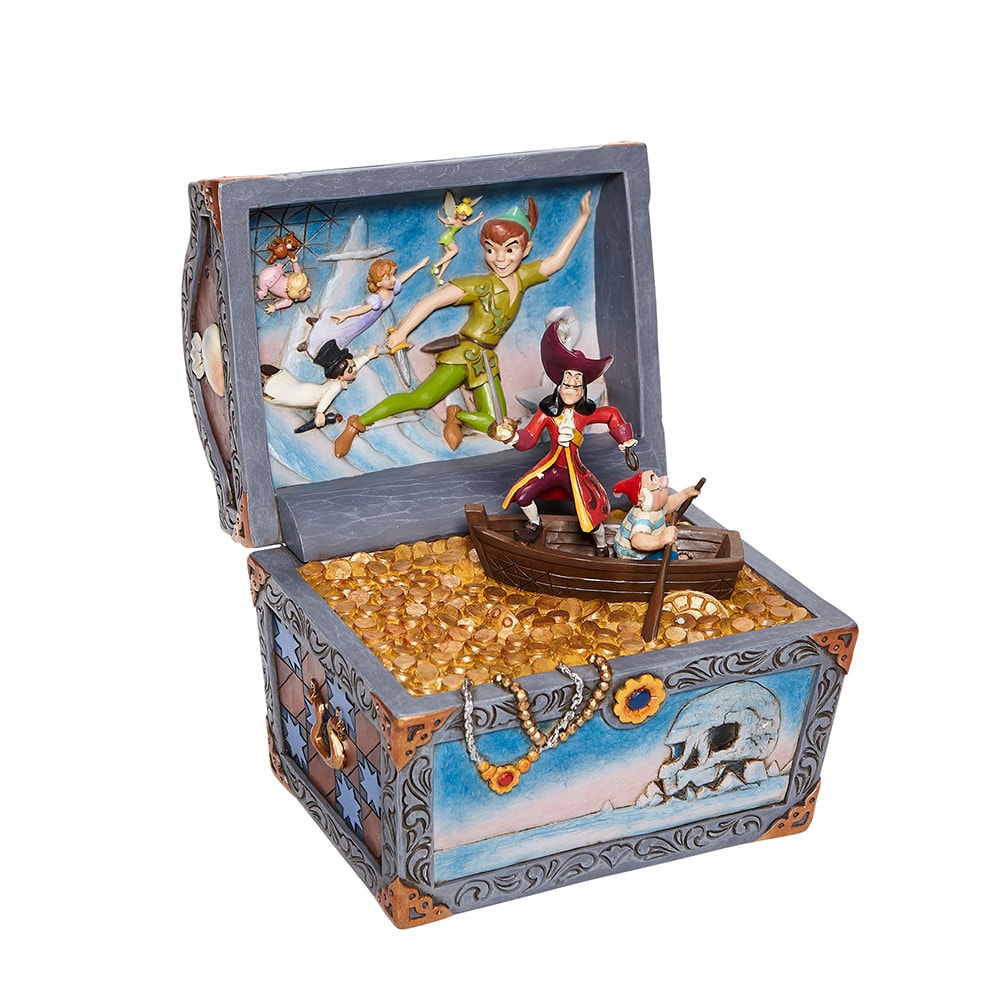 Peter Pan Treasure Chest Scene- Prototype Shown