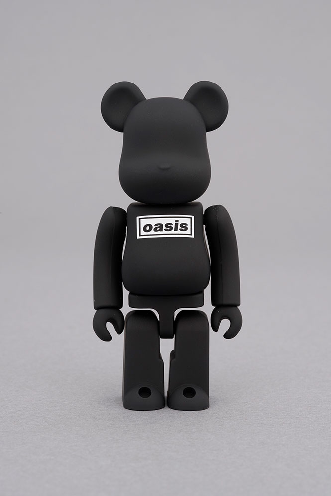 Be@rbrick Oasis Black Rubber Coating 100% & 400% Collectible Set