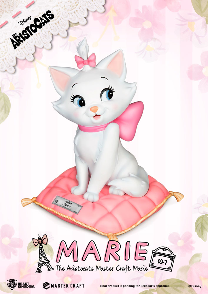 Disney The Aristocats Marie Statues  (Prototype Shown) View 1