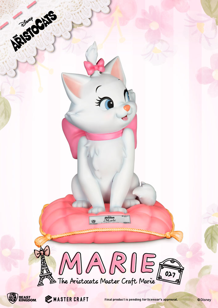 Disney The Aristocats Marie Statues  (Prototype Shown) View 3