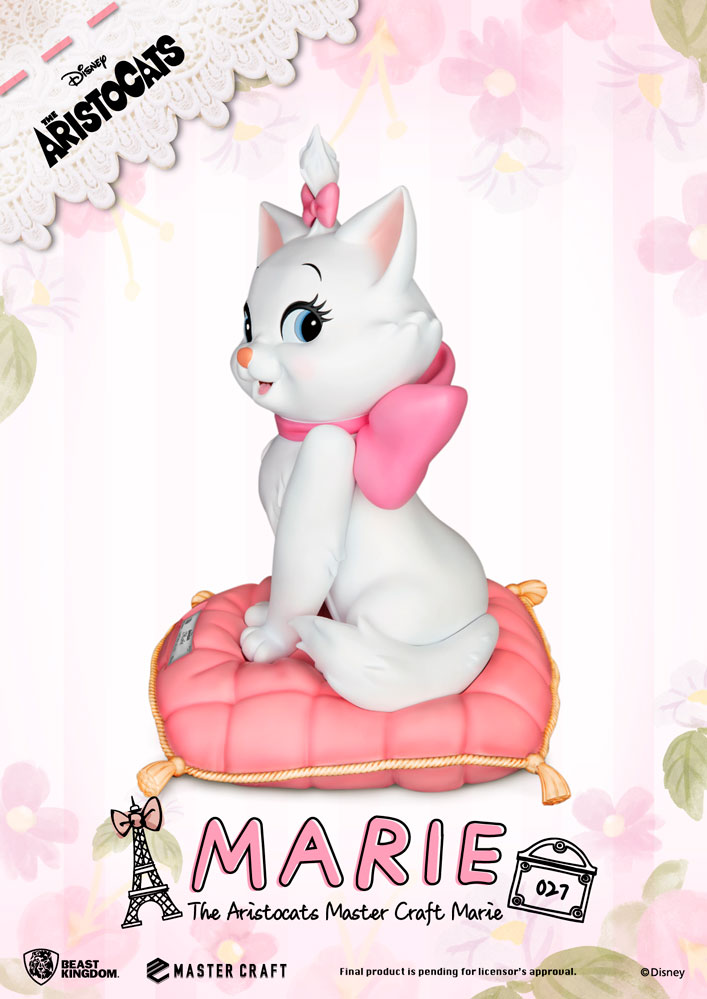 ビーストキングダム マリースタチュー The Aristocats Marie Master Craft Statue by Beast Kingdom