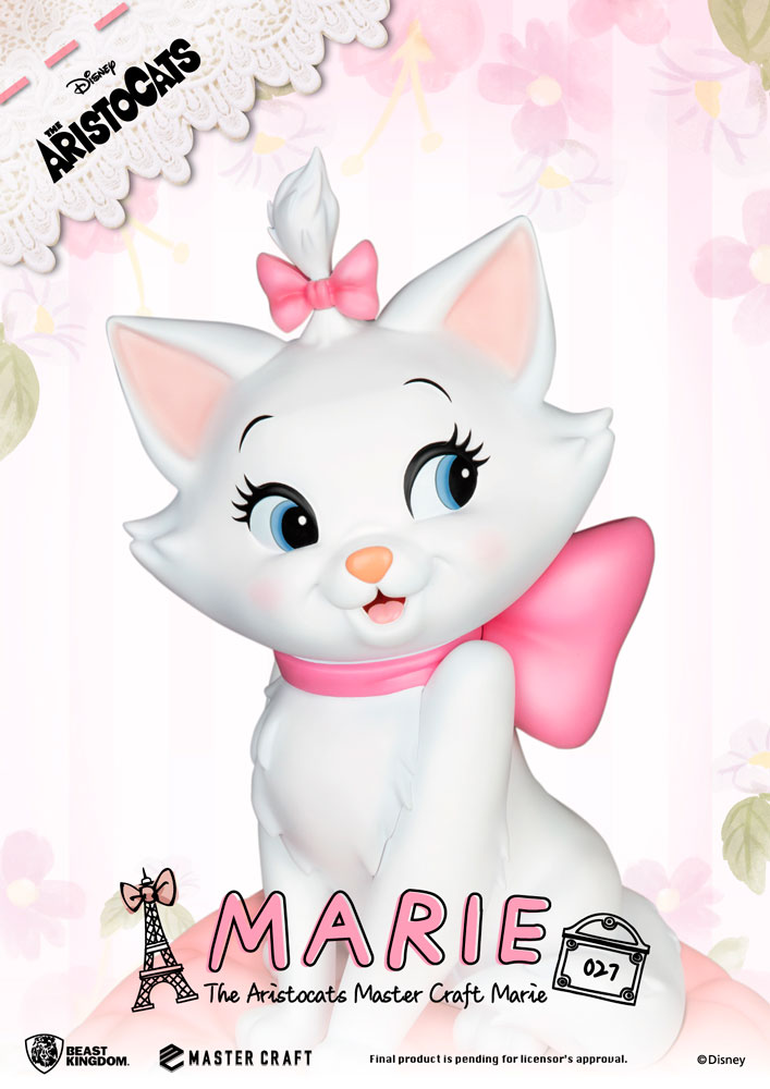 Disney The Aristocats Marie Statues  (Prototype Shown) View 5