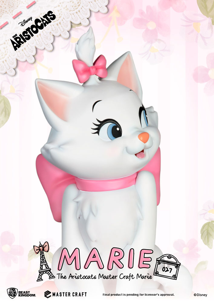 Disney The Aristocats Marie Statues  (Prototype Shown) View 6