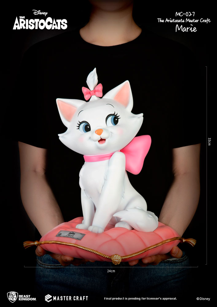 Disney The Aristocats Marie Statues  (Prototype Shown) View 8