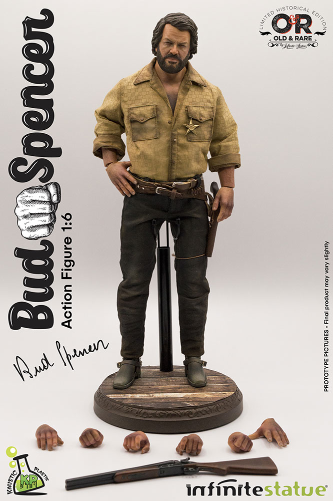 Bud Spencer- Prototype Shown