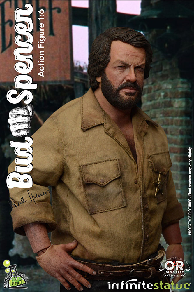 Bud Spencer- Prototype Shown