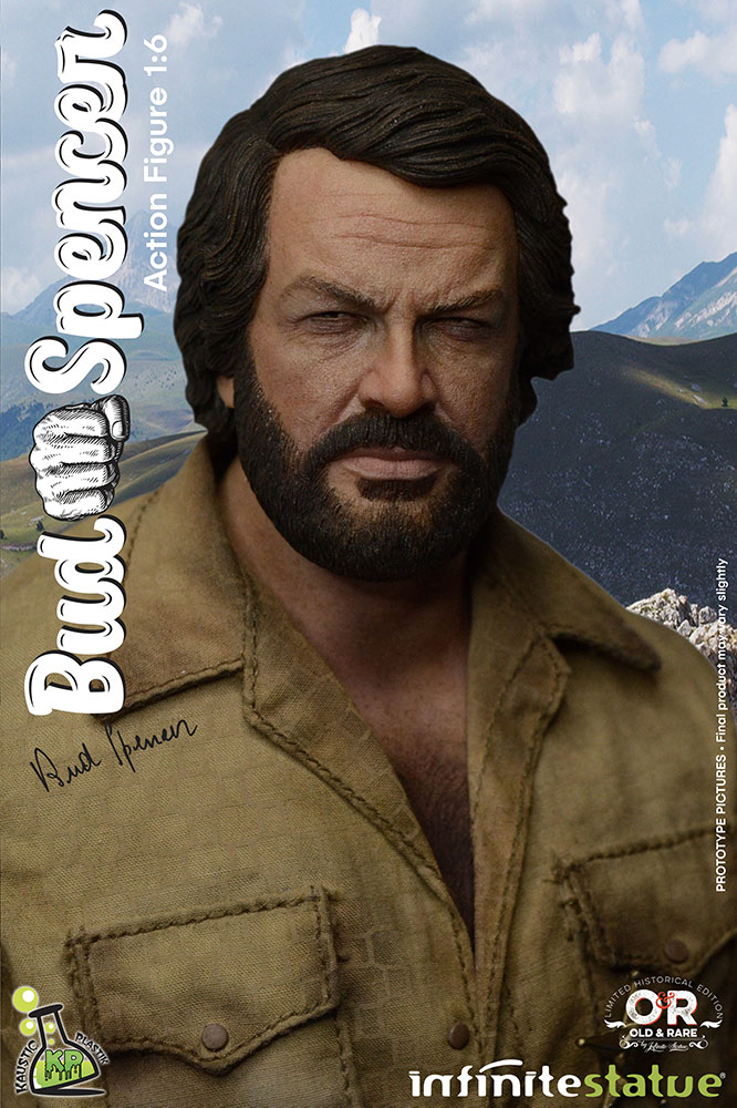 Bud Spencer- Prototype Shown