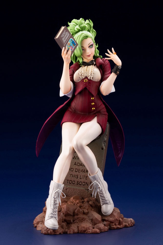 Beetlejuice (Red Tuxedo Version) Bishoujo Statue | Sideshow