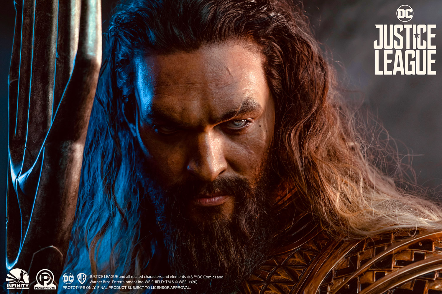 Aquaman- Prototype Shown