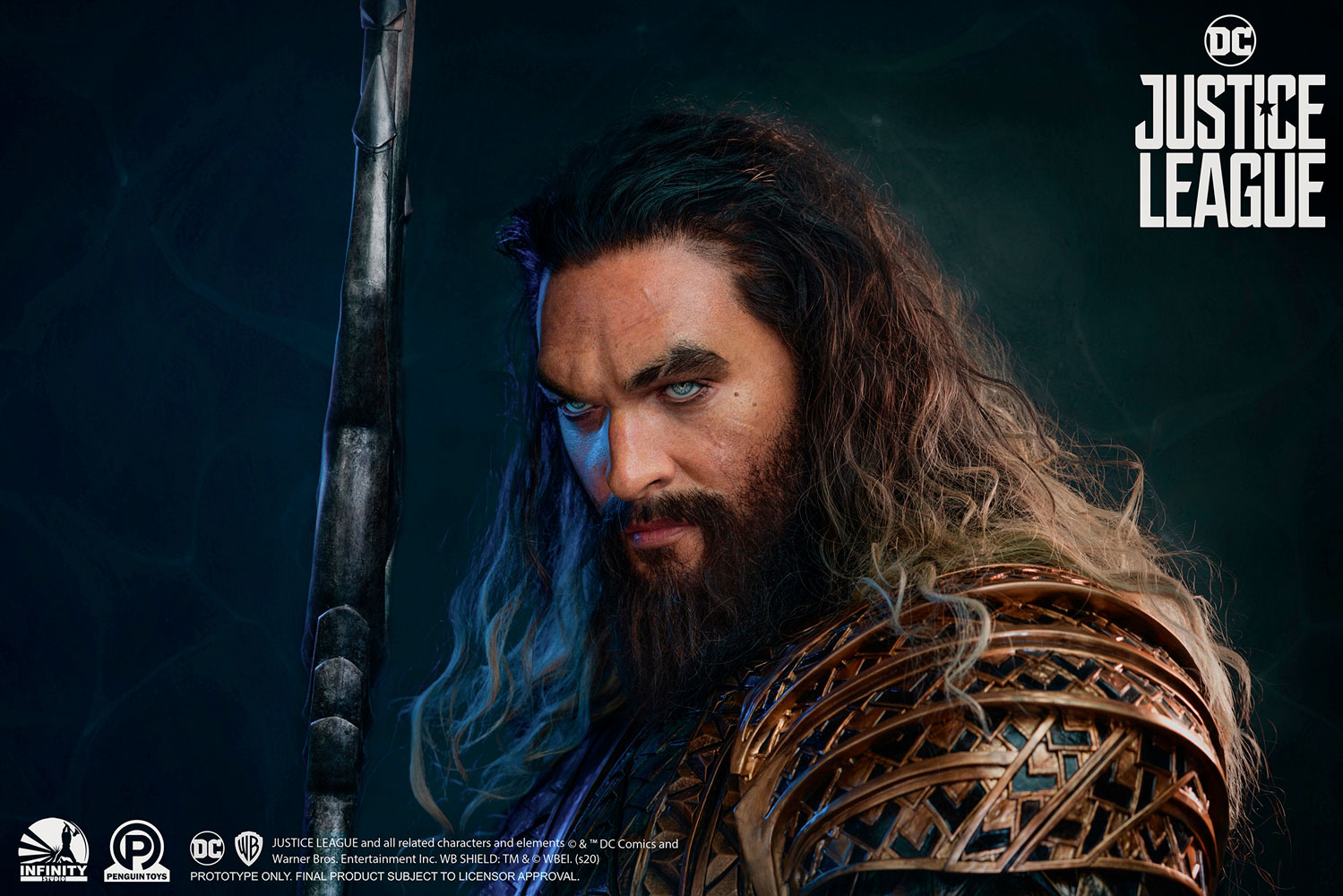 Aquaman- Prototype Shown