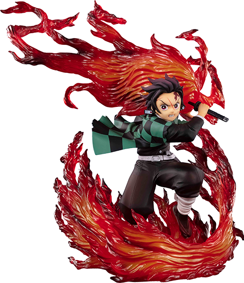 Kamado Tanjiro (Hinokami Kagura) (Prototype Shown) View 8