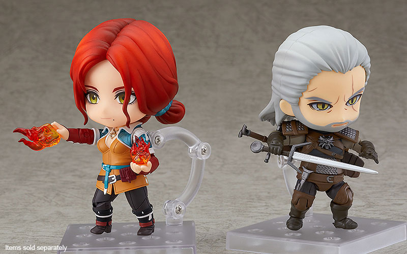 Triss Merigold Nendoroid (Prototype Shown) View 5