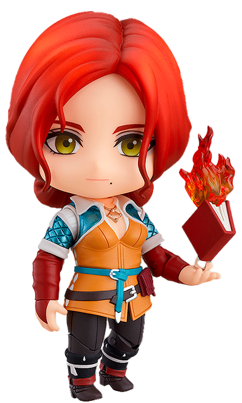 Triss Merigold Nendoroid (Prototype Shown) View 7