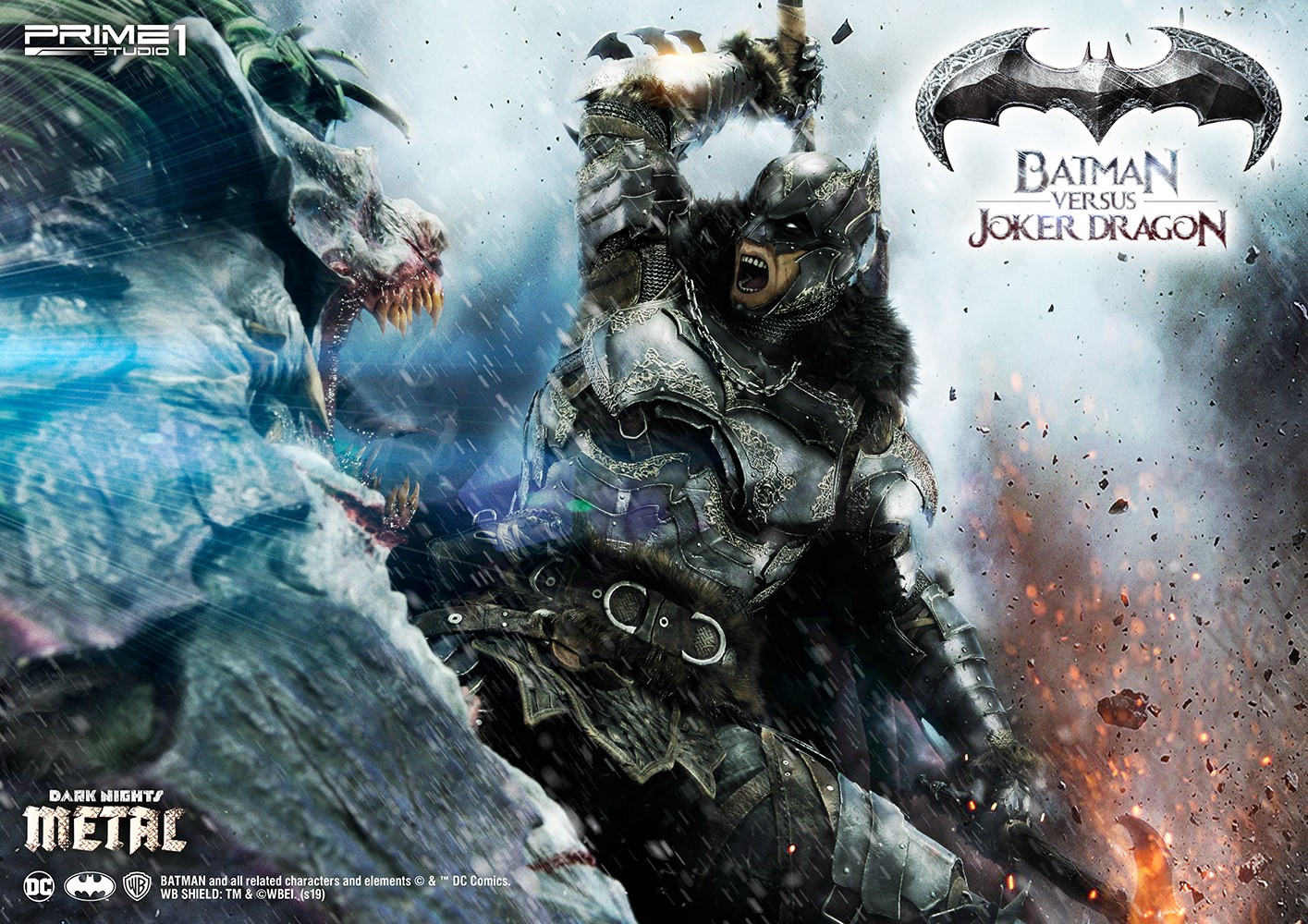 Batman VS Joker Dragon Collector Edition - Prototype Shown